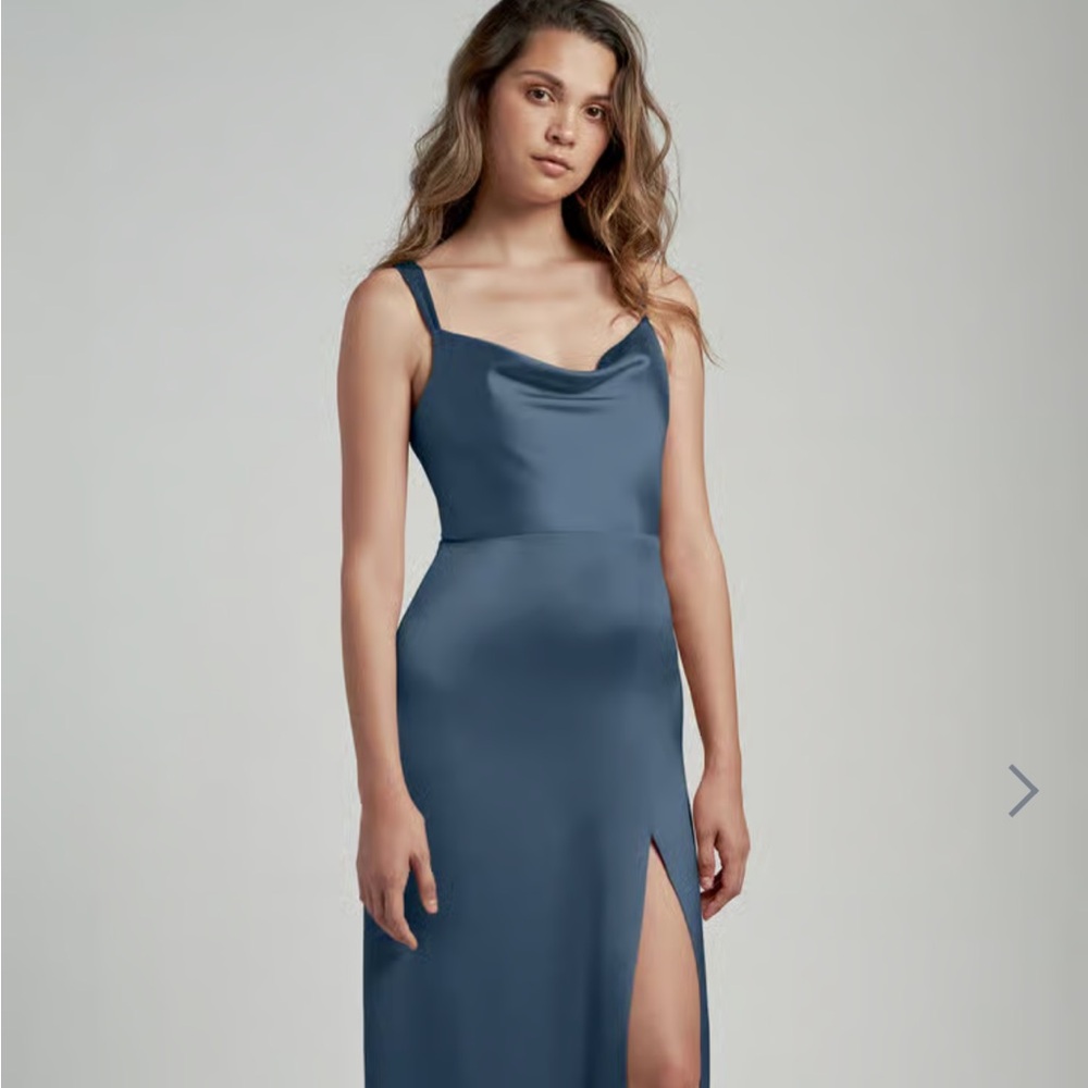 Jenny Yoo Gina Gown - Evening Blue